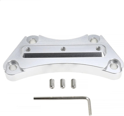 Handlebar Riser Clamp for Harley Touring for Electra Glide for Sportster for Street Glide for Road Glide for Road King for Ultra Classic 1993-2014