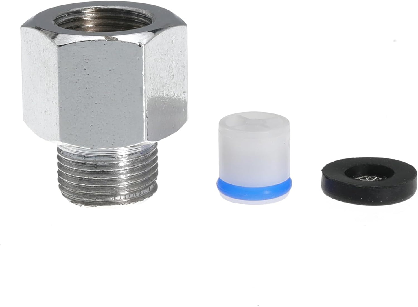 3/8” 3/8Inch Compression Check Valve Assembly female to male Replace for 016419-25 for T S Brass with filter washer