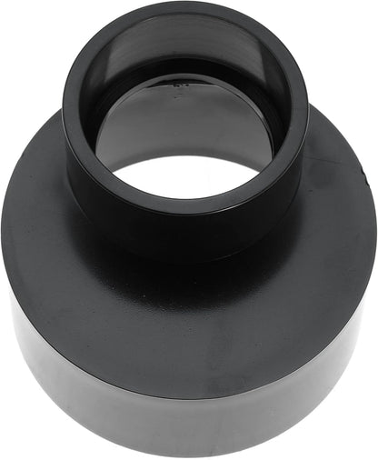 Eccentric Tank Reducer Replaces T1041-1 for RV Gray Water Tank 3" Spigot to 1-1/2" Hub Sewer Hose Fitting Adapter