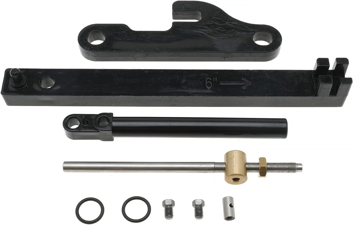 987661 Lower Shift Cable Assembly for OMC Cobra Sterndrive Replaces 987661 986654 987498 18-2245 for 1986 1987 1988 1989 1990 1991 1992 1993
