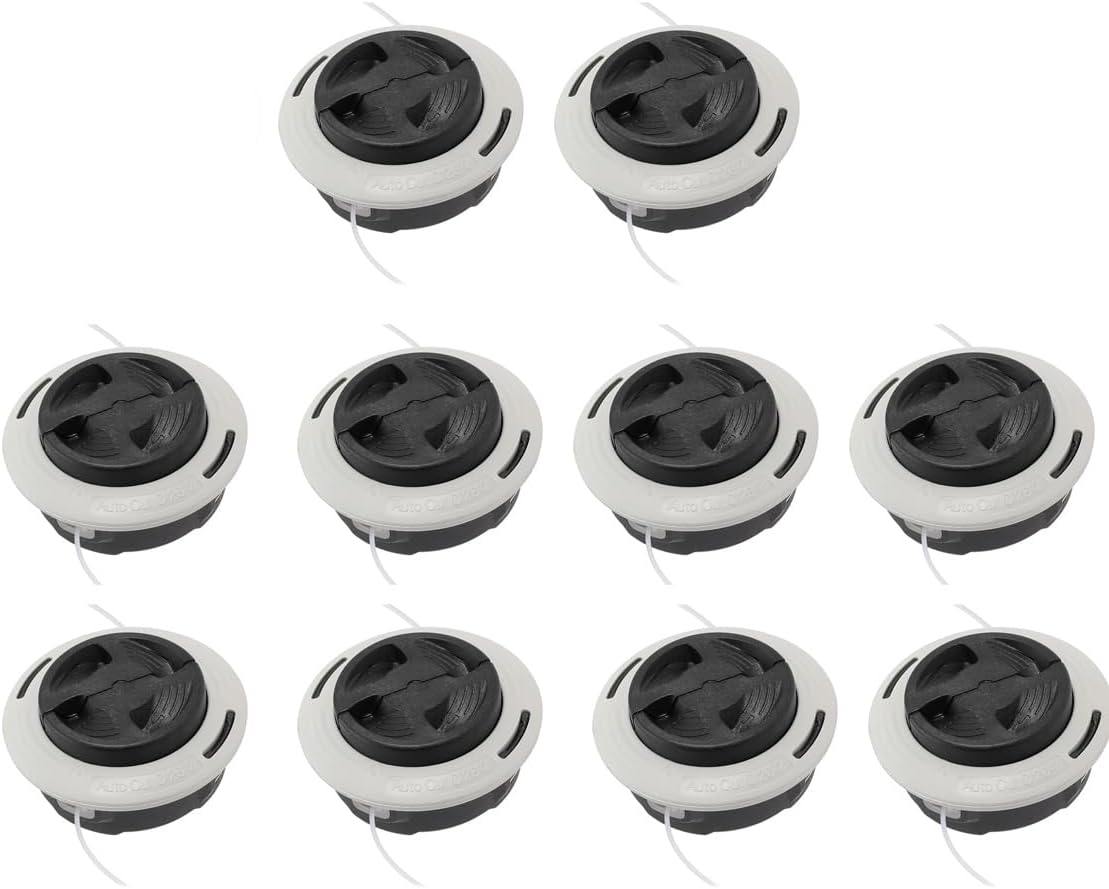 C26-2Trimmer Head Replace 4002 710 2169 for Stihl FS55 FS55R FS56 FS56RC FS70 FS70R FS80 FS85 FS90 FS90R FS91 FS94 FS110 FS120 FS131R FS131 S250 FS240 Trimmer Weed Eater 10PC