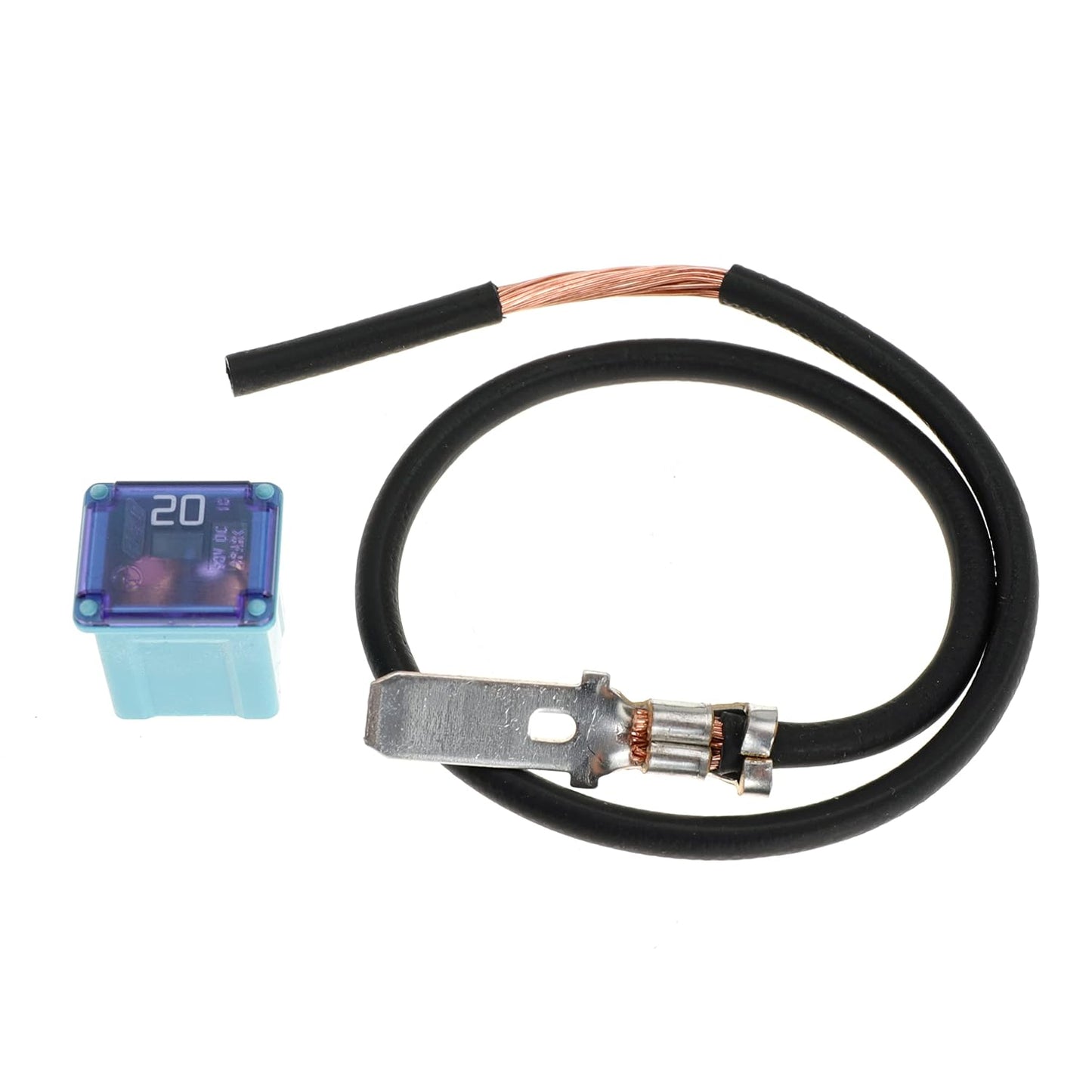 EL3Z-14293-A Fuel Pump Fuse Relocation Terminal Kit with 2 extra tubes for Ford F150 3.5 3.7 4.6 5.0 6.2 V6 V8 2009-2014 09 10 11 12 13 14 Replaces 926-034 EL3Z14293A 926034