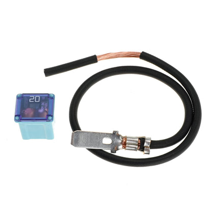 EL3Z-14293-A Fuel Pump Fuse Relocation Terminal Kit with 2 extra tubes for Ford F150 3.5 3.7 4.6 5.0 6.2 V6 V8 2009-2014 09 10 11 12 13 14 Replaces 926-034 EL3Z14293A 926034