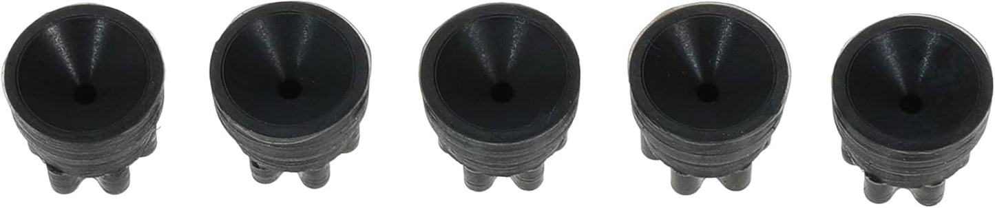 Rubber Grate Feet Stove Top Grates Knobs Replacement for Thermador Gas Stovetop Cooktop Grate Replaces 00618112 00637940 Pack of 5