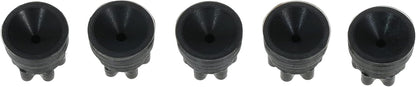 Rubber Grate Feet Stove Top Grates Knobs Replacement for Thermador Gas Stovetop Cooktop Grate Replaces 00618112 00637940 Pack of 5