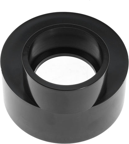 Eccentric Tank Reducer Replaces T1041-1 for RV Gray Water Tank 3" Spigot to 1-1/2" Hub Sewer Hose Fitting Adapter