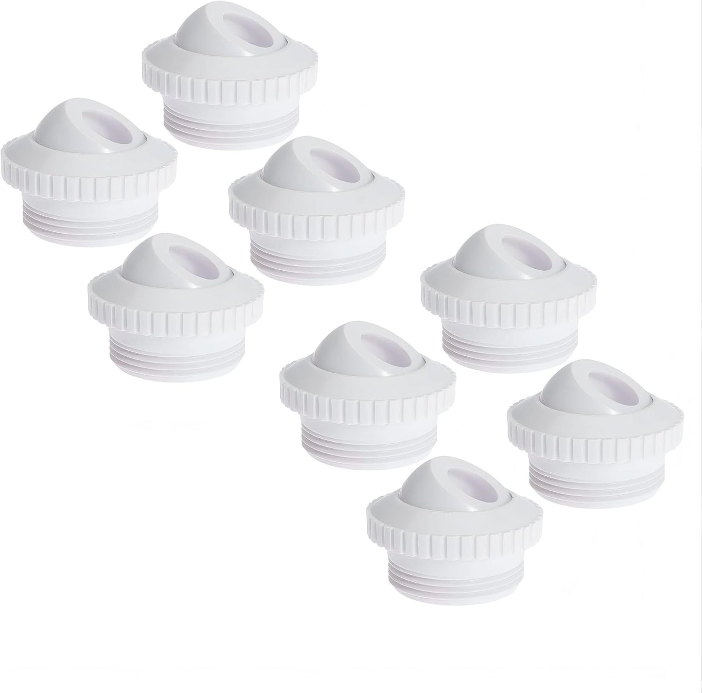 3/4" Pool Jet Nozzles for Hayward SP1419D Directional Flow Eyeball Inlet Fittings Jet Opening Return Jet with 1-1/2 Inch Thread
