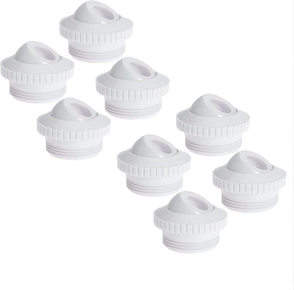 3/4" Pool Jet Nozzles for Hayward SP1419D Directional Flow Eyeball Inlet Fittings Jet Opening Return Jet with 1-1/2 Inch Thread