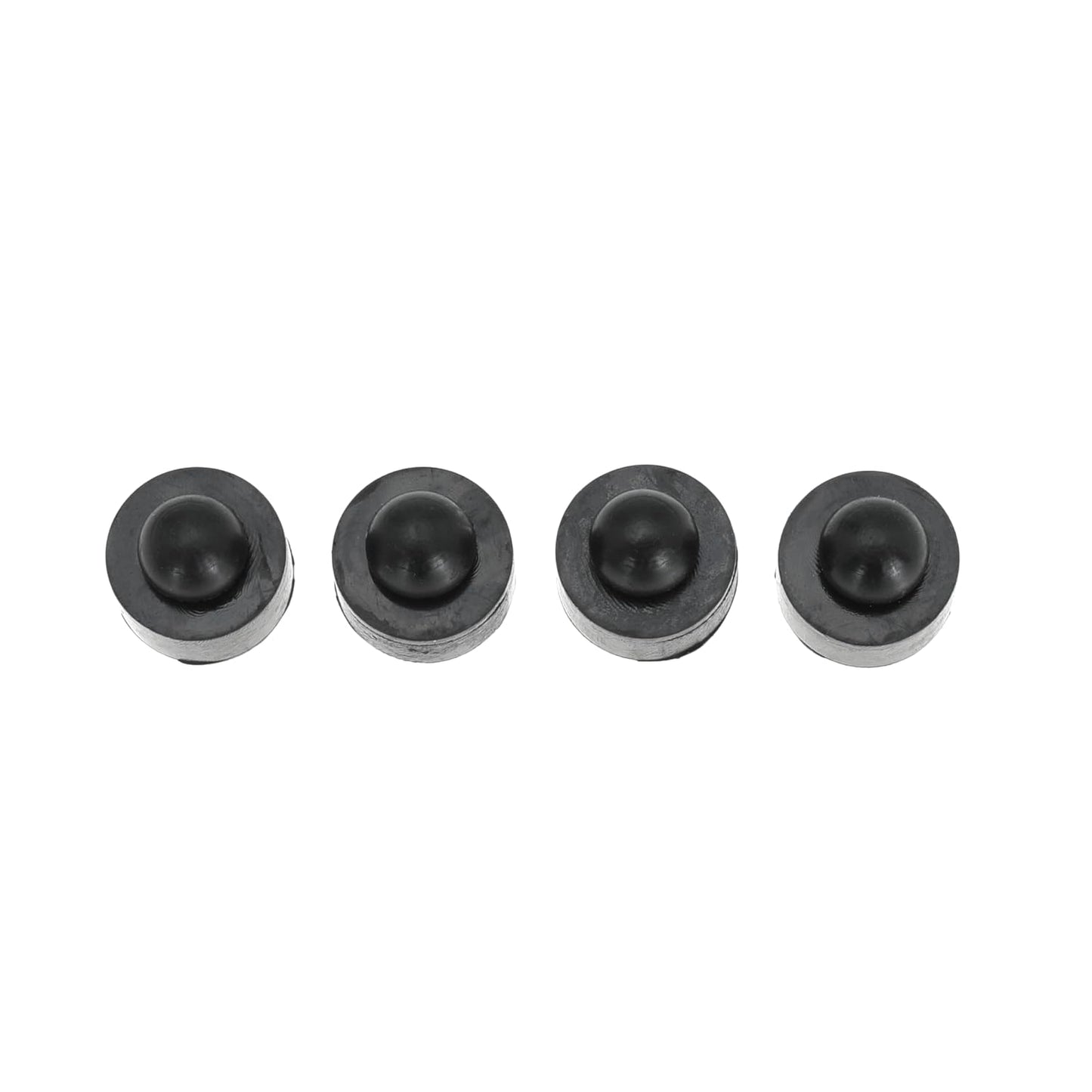 1/4" Push-in Bumper Feet Crock Pot Rubber Bumpers Replacement for Blackstone Grill Griddle Crock Pots 4pcs