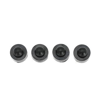 1/4" Push-in Bumper Feet Crock Pot Rubber Bumpers Replacement for Blackstone Grill Griddle Crock Pots 4pcs