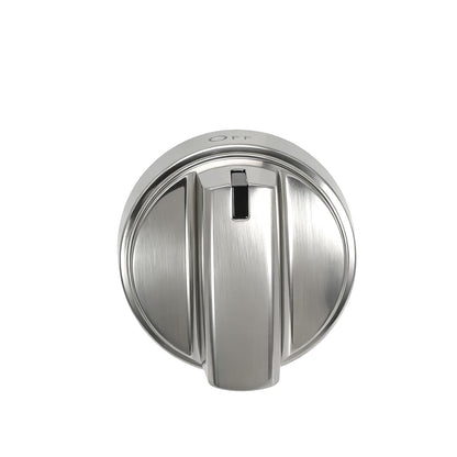 WB03X24818 Gas Stove Knobs Replace for GE Stainless Steel Stove Gas Range Compatible with JGB6, JGB7, JGB8, JGBS Series PS11729081 AP5989029 (Silvery-5 Pack)