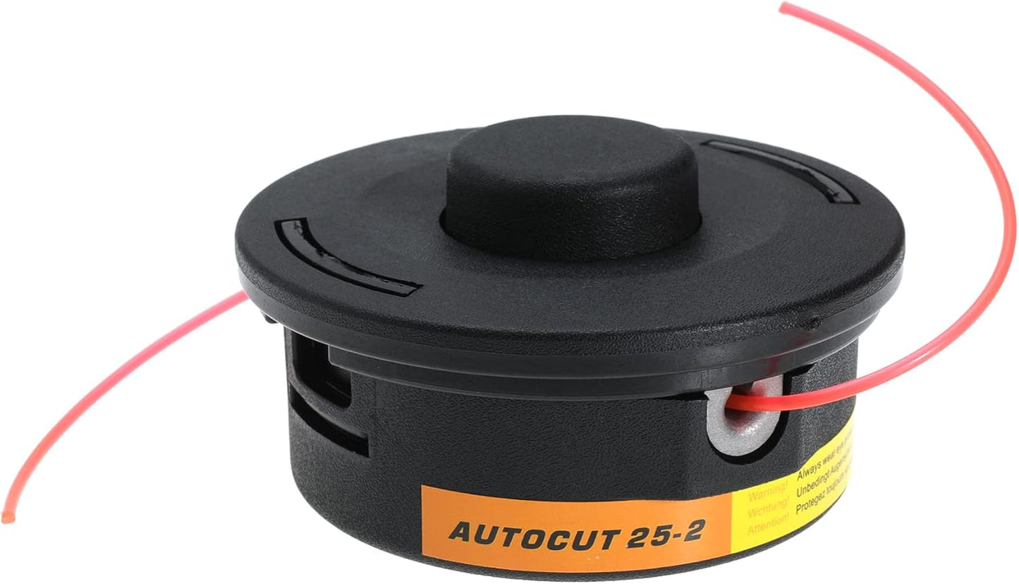 Trimmer Head for Stihl FS55 FS55R FS56 FS70 FS70R FS85 FS90 FS90R FS91R FS100RX FS110 FS111RX FS120 FS130 FS131 FS240 Replace 4002 710 2108 4002 710 2191 4002-710-2108 4002-710-2191 1PCS