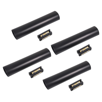 Underground Wire Splice Kit Connectors and Heat Shrink Tube Electrical Cable Direct Buried Uf Wire for 14/3 to 8/3 Range Handle Voltages Up to 600 Volts (3Set)