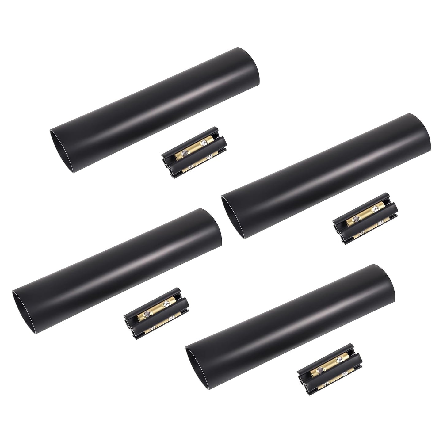 Underground Wire Splice Kit Connectors and Heat Shrink Tube Electrical Cable Direct Buried Uf Wire for 14/3 to 8/3 Range Handle Voltages Up to 600 Volts (5Set)