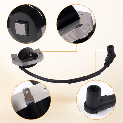 Ignition Coil for EZGO 603572 RXV TXT ST 4 for Kawasaki Engine for Woods Boundary MAV 4 MPT 8/12 for Cushman for Textron 2008-UP