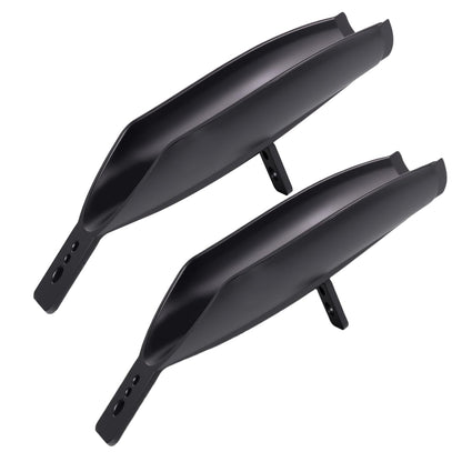 LB Wire Guide Shoehorn Wire Pulling Guides for Use 2” PVC and Metal LB Fitting Pulling Tools for Easy Wire Installation, Black (1 Pack)
