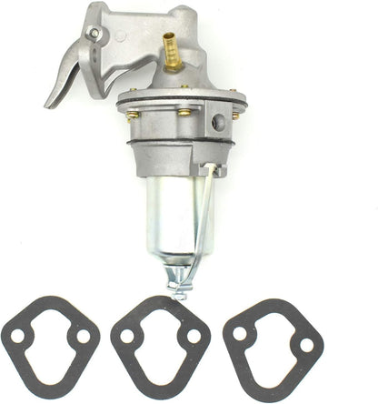 3.0 3.7 2.5 4.1 Mercruiser Marine Fuel Pump for Mechanical 100 110 120 140 160 165 200 470 485 488 HP Replaces 86234A4 86234A05 60032 985602 985603 18-7278 982240 982440 for 2.5L 3.0L 3.7L 4.1L