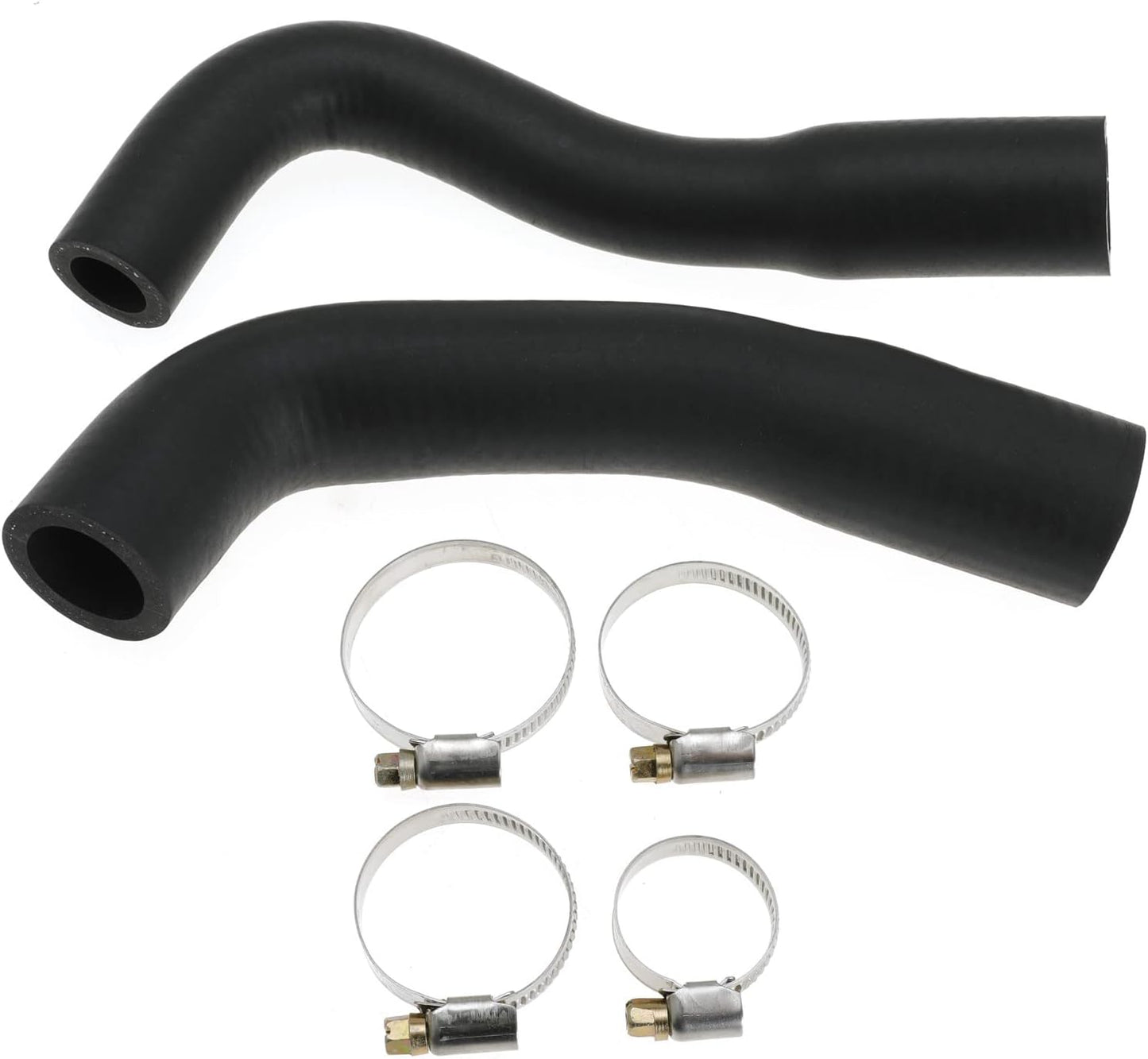 Fuel Filler and Vent Hose Kit for Jeep Wrangler YJ 1987-1995 with 20 Gallon Plastic Tank Replaces 52040079 52040081