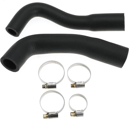 Fuel Filler and Vent Hose Kit for Jeep Wrangler YJ 1987-1995 with 20 Gallon Plastic Tank Replaces 52040079 52040081