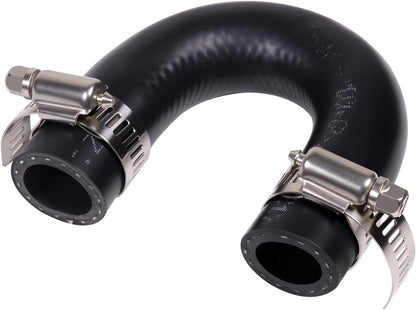 Heater Core Bypass Hose Coolant Crossover for LS for LS1 Replace 551699 with Clamp
