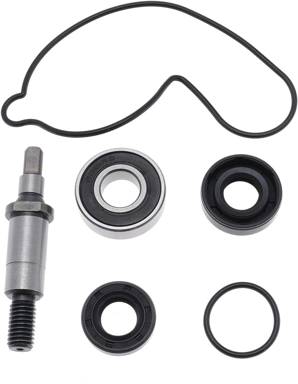 Water Pump Rebuild Repair Kit for Yamaha Dirt Bike WR450F WR 450F 2003-2015 YZ450F 2003-2009