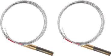 36'' 750mv Thermopile Generators for Fireplace Gas Ovens/Grills/Boilers/Water Heaters Frying Furnace 750℃ Millivolt Thermocouple