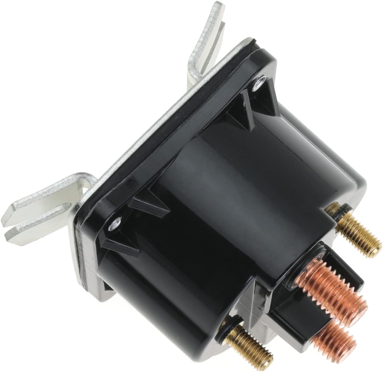 12V Dump Trailer Solenoid Replace SAZ4201GJ SAZ-4201ER 7522 190107 070009 Intermittent Duty Solenoid Relay 4 Terminal 100 Amp