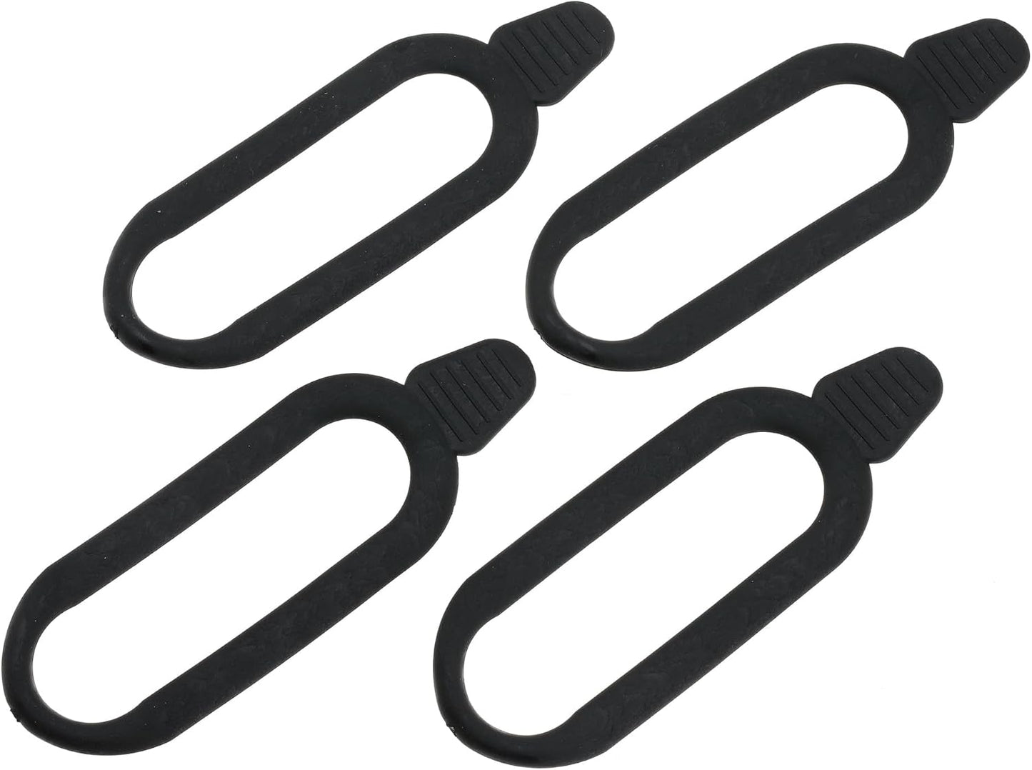 Rack Straps Snubber for ATV Flexgrip V-Grip for Bow Rack Tool Replace 45-2638 (Pack of 4)