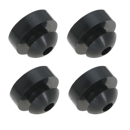 Glove Box Seat Grommet Seal Replace 5412504 5410774 for Polaris ATP 330 500, for Ranger 700 800 900, for Ranger Crew 1000 500 570 700 Crew XP (4)