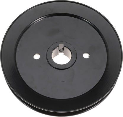 Deck Spindle with 033-6006-00 Pulley 037-6015-00 037-6015-50 Stens 285-951 | Fit Bad Boy ZT Elite Limited 54 ZT Elite 54 Maverick 54 Lawn Mower Replaces 037-6015-50 037-6015-00