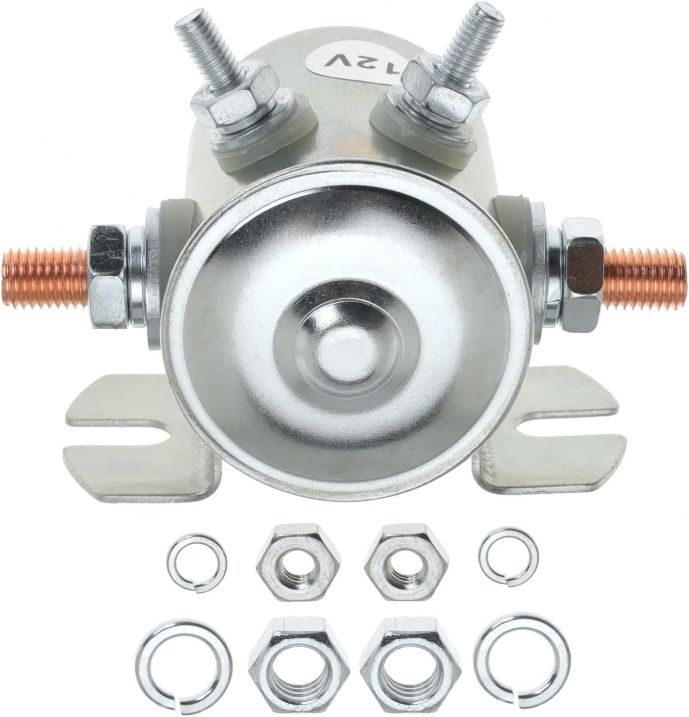 12V Solenoid Relay Replace 70111224 70-111224 3635820 1114208 1114218 1114223 1114534 1114547 for Golf Carts for E-Z-GO for Marine in Rush DC MAX 300A Duty