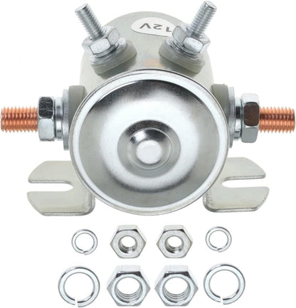 12V Solenoid Relay Replace 70111224 70-111224 3635820 1114208 1114218 1114223 1114534 1114547 for Golf Carts for E-Z-GO for Marine in Rush DC MAX 300A Duty