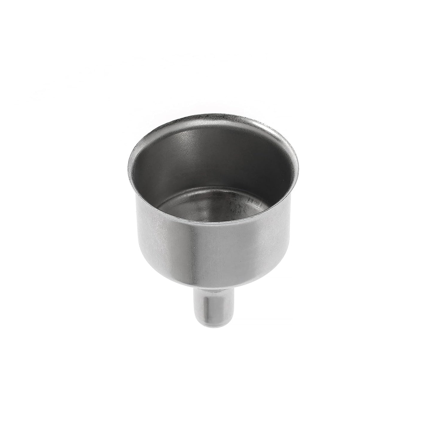 Stainless Steel Funnel for Flask Small Funnels for Drinking Liquor Flask,Oil Bottle,Perfume Bottle,Amber Bottle, Spices Liquids Universal Mini Funnel with 3/8" Spout (2)