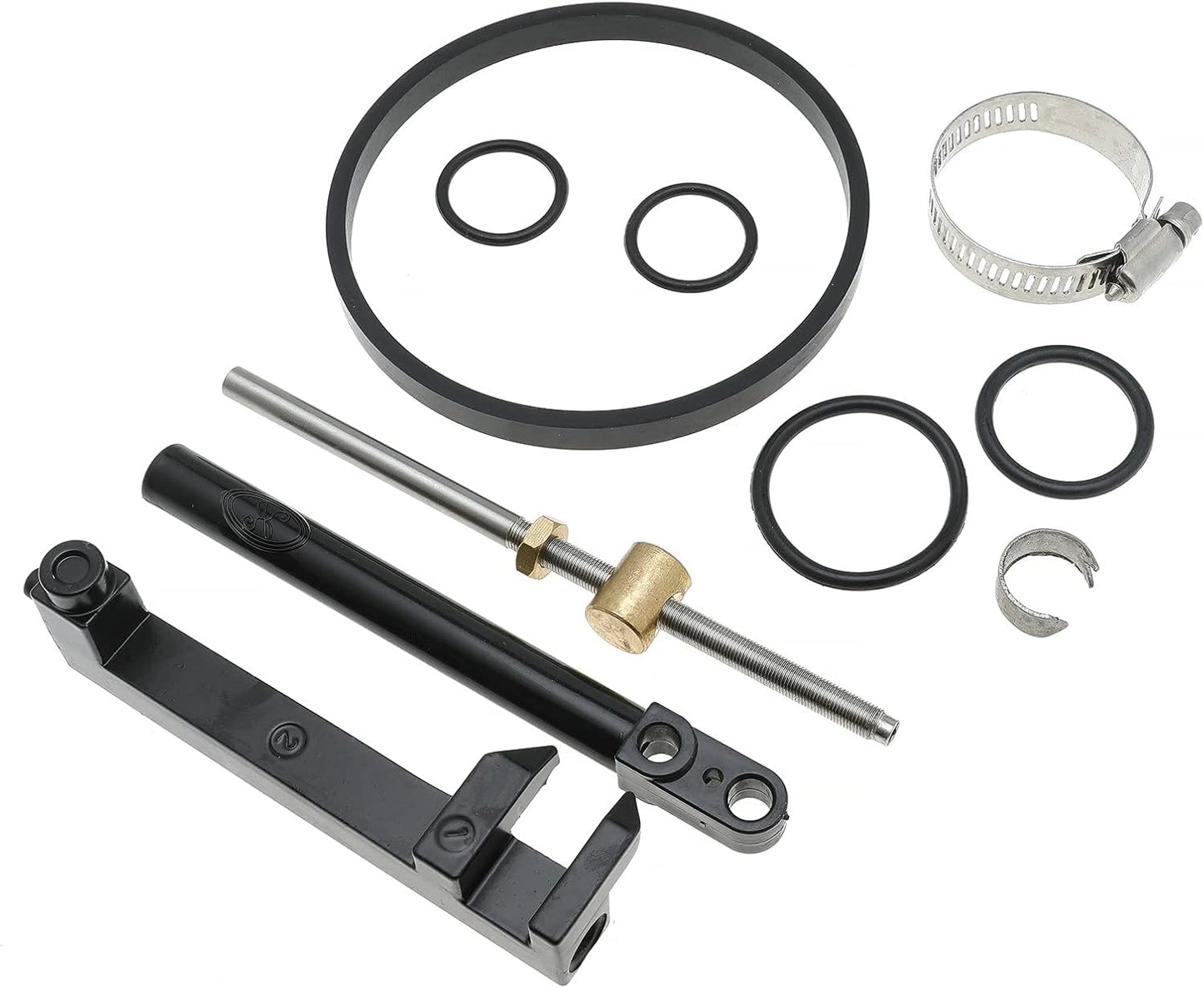 815471T1 865437A02 18-2604 Lower Shift Cable Kit for Mercury for Mercruiser Bravo Stern Drives Replaces 815471T1 865437A02 18-2604
