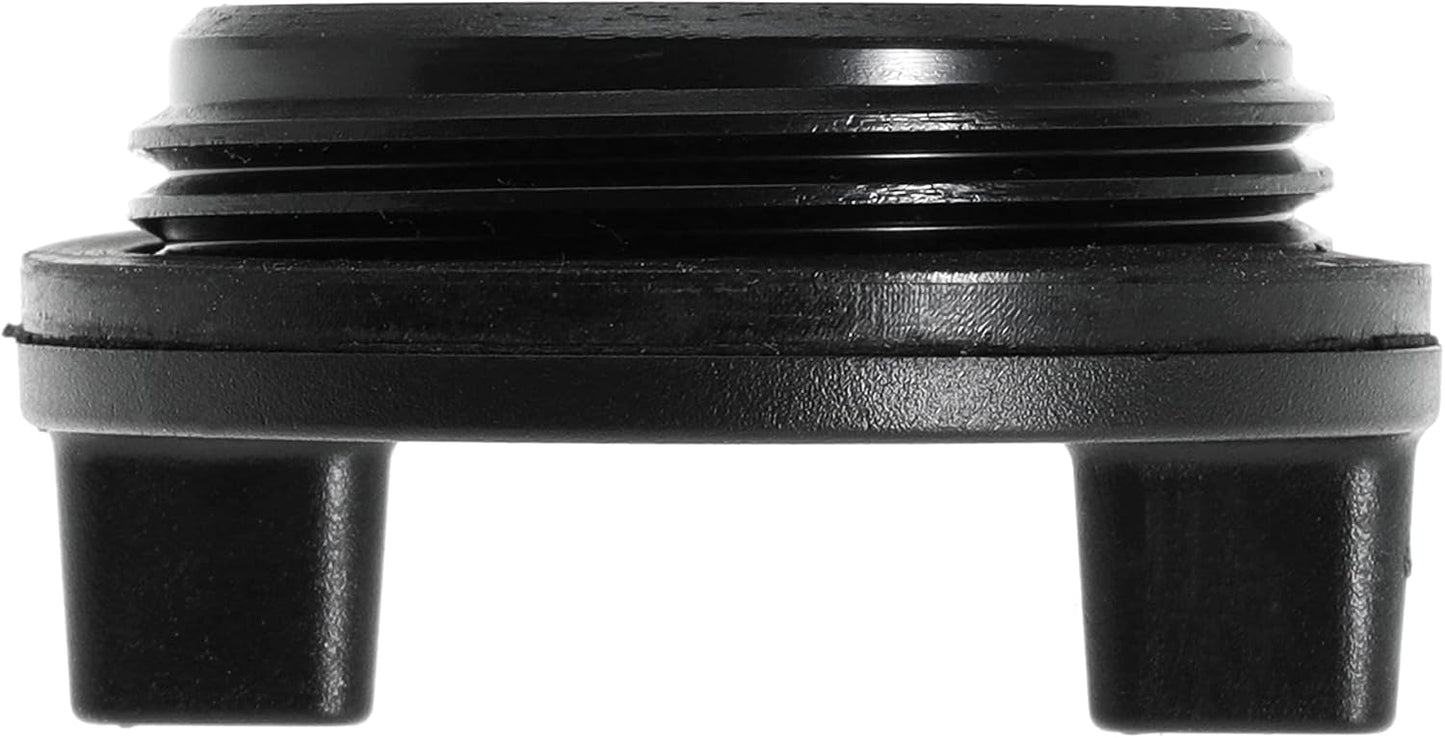 Fuel Deck Fill Cap Replaces 0126DP0BLK for Perko 1313 and 1314 Series for Seachoice 32011 for Ranger Brass Non-Locking Cap