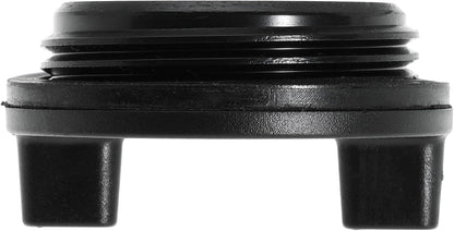 Fuel Deck Fill Cap Replaces 0126DP0BLK for Perko 1313 and 1314 Series for Seachoice 32011 for Ranger Brass Non-Locking Cap