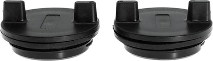 Fuel Deck Fill Cap Replaces 0126DP0BLK for Perko 1313 and 1314 Series for Seachoice 32011 for Ranger Brass Non-Locking Cap 2 Pcs