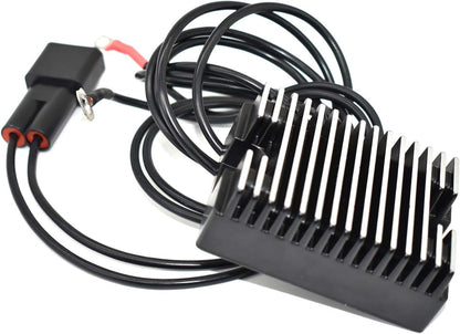 74518-99A Voltage Regulator for Harley Davidson Dyna FXD Glid Twin Cam 88 Heritage Softail Classic Fat Springer Softail Standard Night Train Springer Softail 1999-2003 Replaces 74518-99A 74512-00