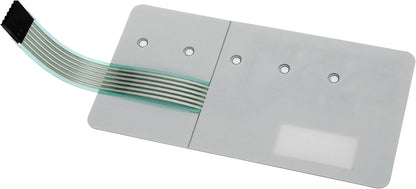 Switch Membrane Pad Replace 42002-0029Z 472610Z for MasterTemp Pool and Spa Heater Electrical System