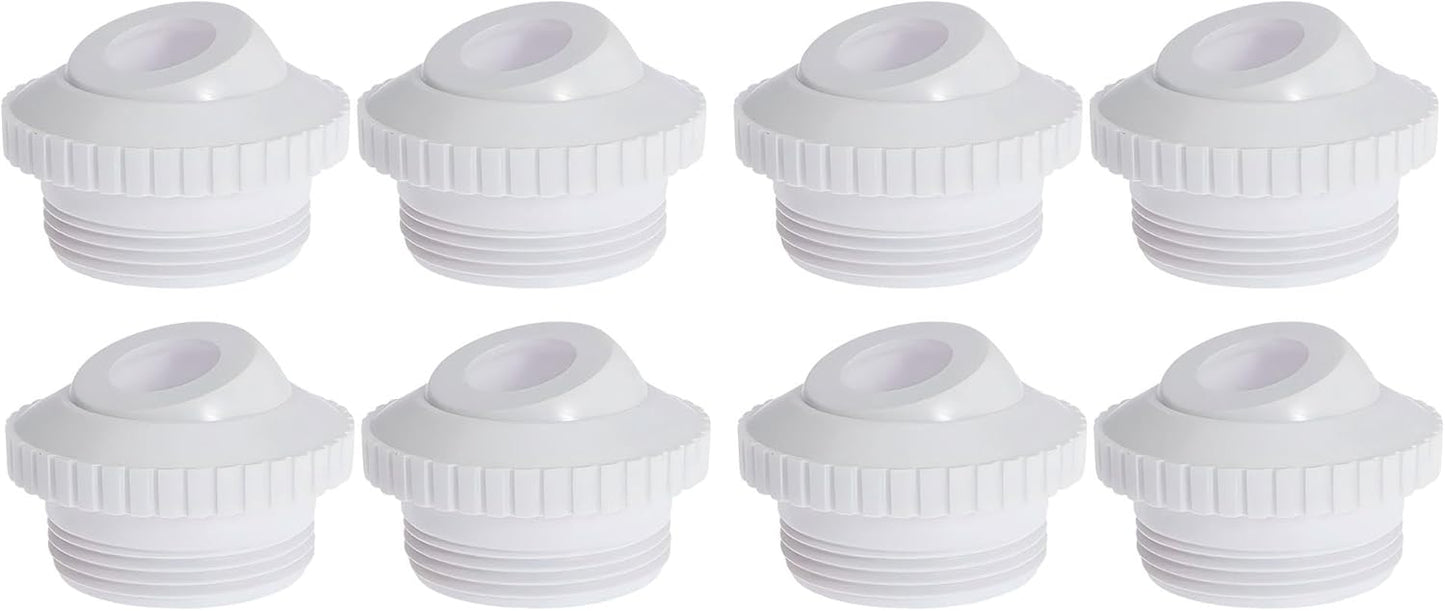1.5" Inlet Return Fitting with Locknut Gasket Replace SP1023 with Directional Flow Inlet Fitting Replace SP1419D for Hayward Above Ground Pool Accessories