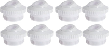 3/4" Pool Jet Nozzles for Hayward SP1419D Directional Flow Eyeball Inlet Fittings Jet Opening Return Jet with 1-1/2 Inch Thread