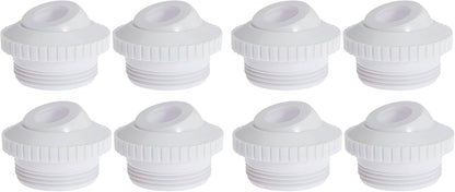 3/4" Pool Jet Nozzles for Hayward SP1419D Directional Flow Eyeball Inlet Fittings Jet Opening Return Jet with 1-1/2 Inch Thread