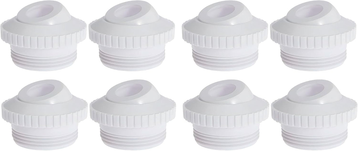 3/4" Pool Jet Nozzles for Hayward SP1419D Directional Flow Eyeball Inlet Fittings Jet Opening Return Jet with 1-1/2 Inch Thread