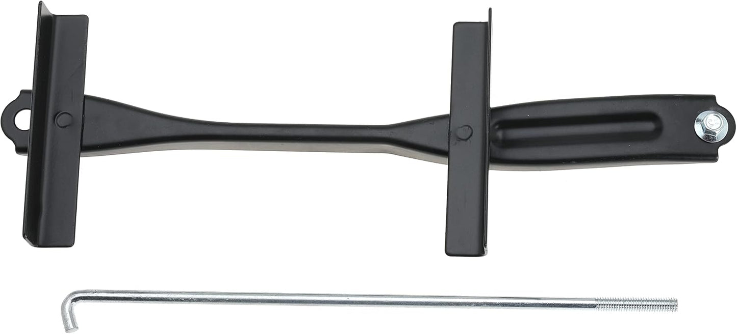 Battery Hold Down Clamp for Toyota Camry 2007-2011 Replaces 7440406040 with J Hook Battery Hold Down Bolts