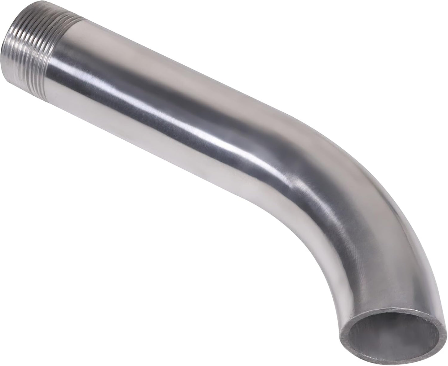 1.25in Curved Out Drain Fitting, Drain Extension Pipe Replace A2510101 for Pitco for Anets Fryers for Sinks and Steam Tables (Pack of 2)