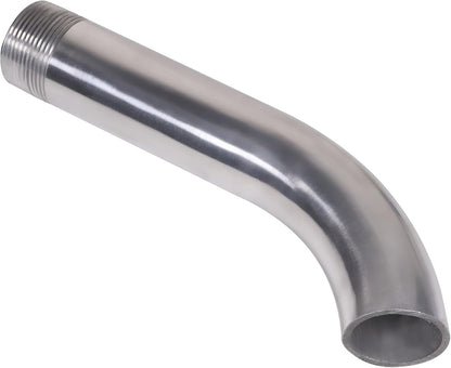 1.25in Curved Out Drain Fitting, Drain Extension Pipe Replace A2510101 for Pitco for Anets Fryers for Sinks and Steam Tables (Pack of 2)