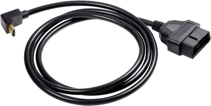 7011U-08 Cable for OBD2 OBDII Cable Compatible for Xcalibrator X4 Works for SCT X4 Tuner Scanner