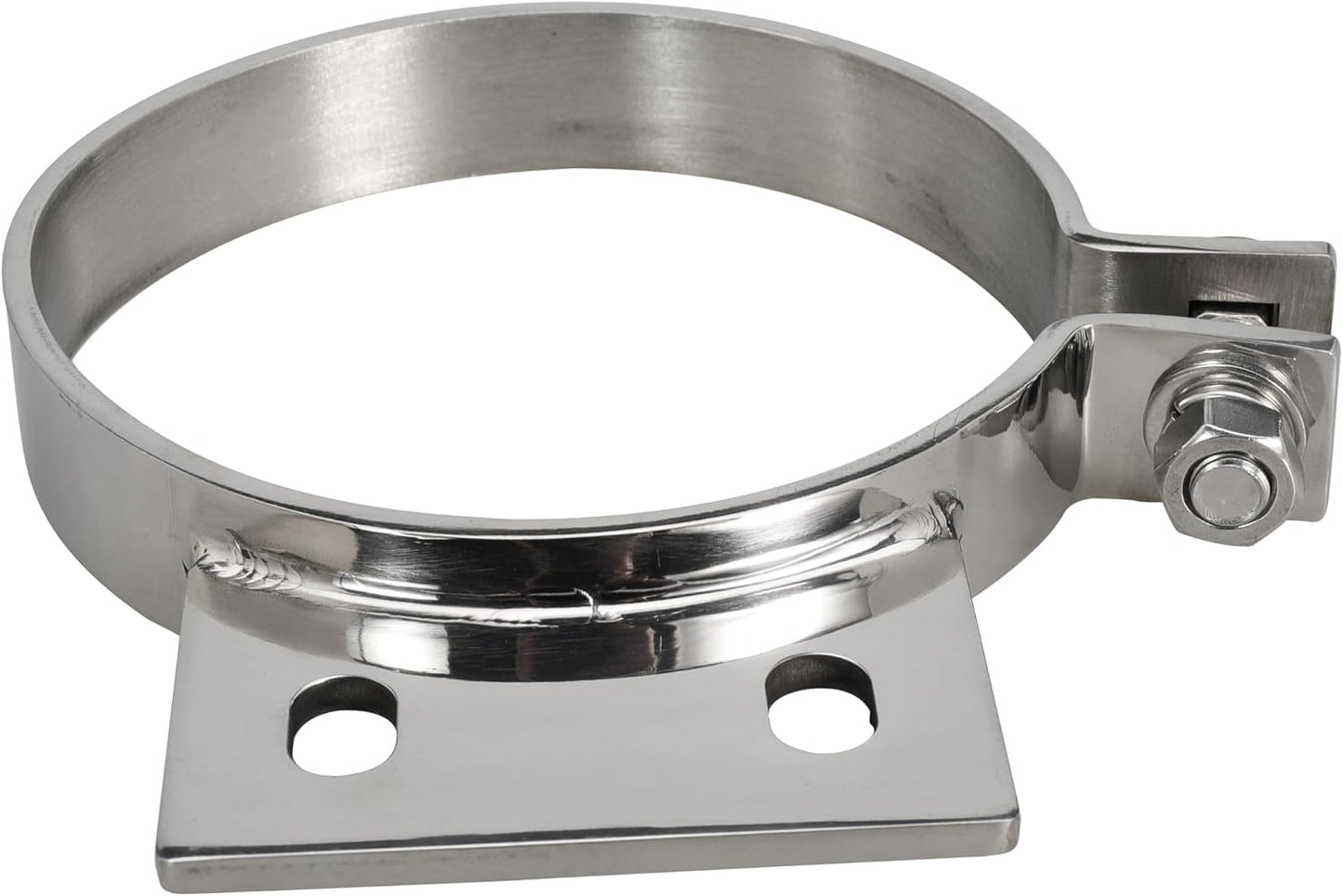 5" Stack Exhaust Clamp for Peterbilt 379 359 1987-1993 Exhaust Stack Pipe 5 inch Mount Bracket Replace 10294 (1)