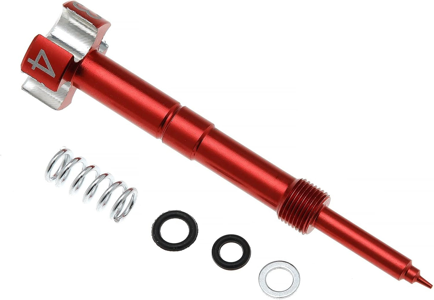 Air Fuel Mixture Screw for Keihin FCR Carb for Honda CRF150R CRF150R for Yamaha YFZ450 YZ250F YZ426F YZ450F for Kawasaki KLX450R KX250F KX450F for Suzuki RMZ250 RAMZ450 (Red)