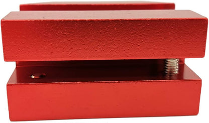 Jack Lift Pad Anodized Aluminum for 6th Gen for Chevrolet for Camaro Except Convertable, 4 Pieces Red Jacking Lifting Pad